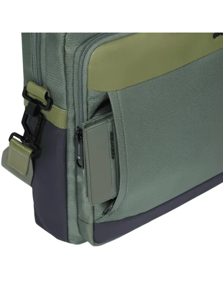 Cartella due manici Piquadro Steve, verde