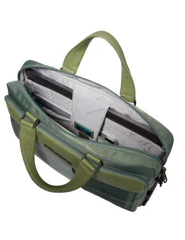 Piquadro Steve 14" computer portfolio...