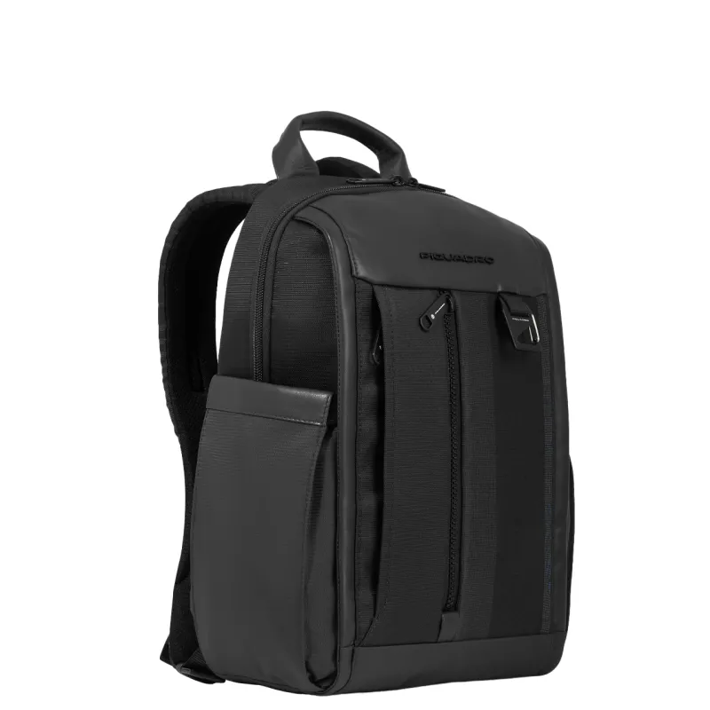 Piquadro Steve small laptop backpack, black 2