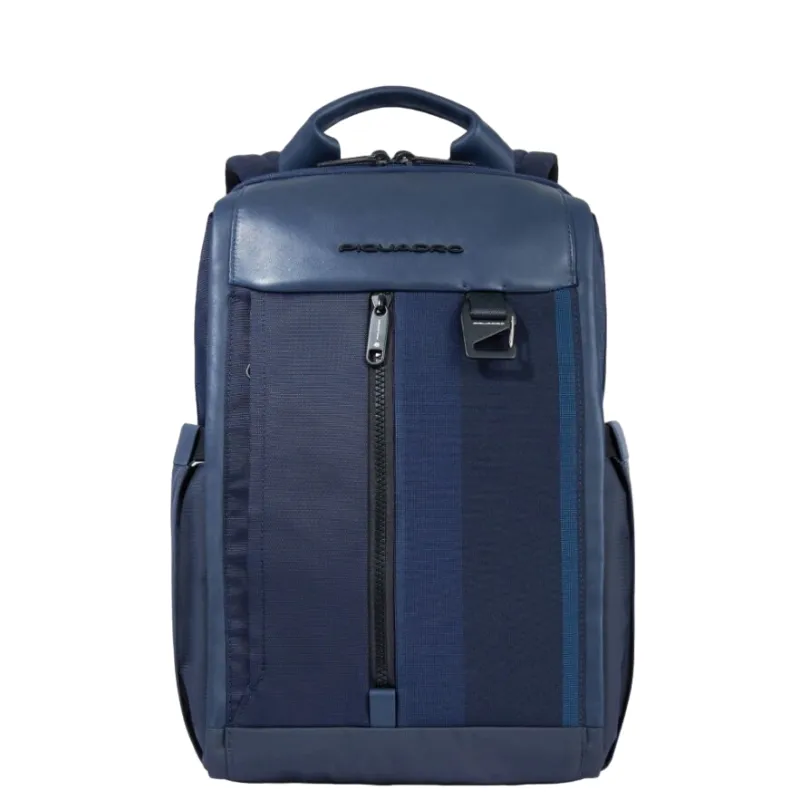 Zaino porta computer da 14" Piquadro Steve, blu