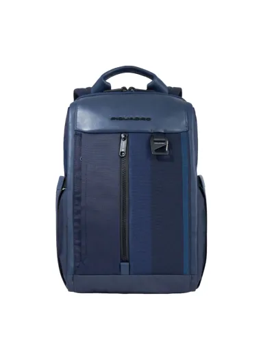 Zaino porta computer da 14" Piquadro Steve, blu