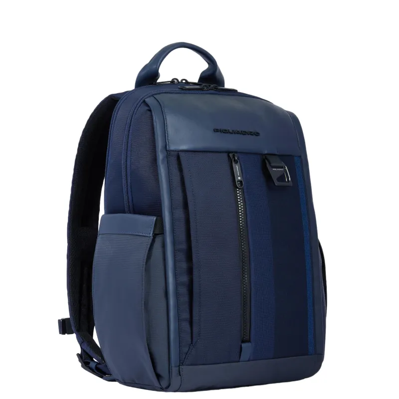 Piquadro Steve 14" Computer-Rucksack, blau 2