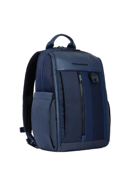 Piquadro Steve 14" Computer-Rucksack, blau