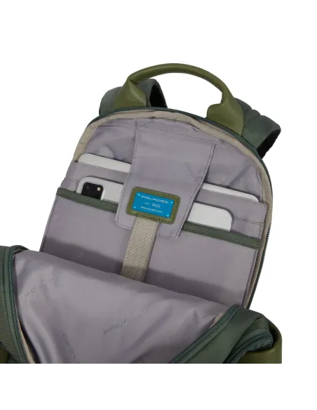 Piquadro Steve 14" Computer-Rucksack, blau