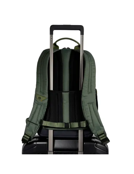 Piquadro Steve 14" Computer-Rucksack, blau
