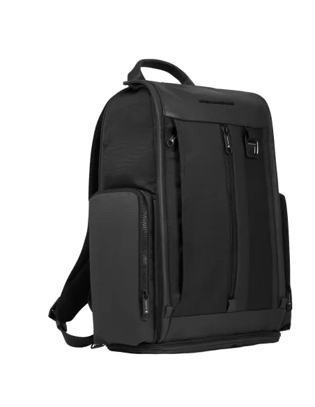 Piquadro Steve Reise-Rucksack mit 15,6" Computerfach, schwarz