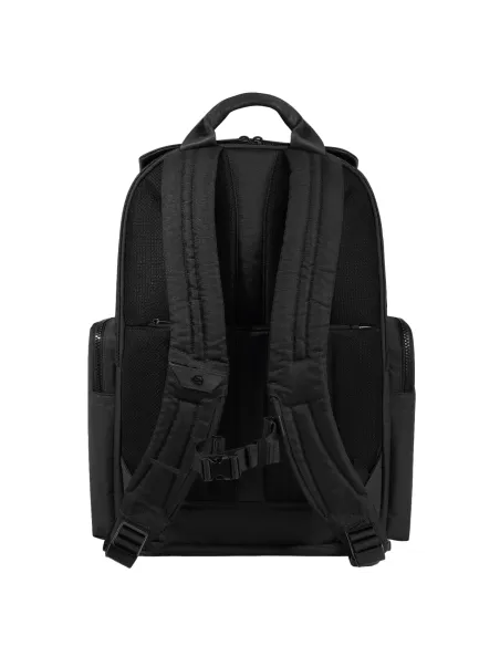 Piquadro Steve travel backpack with 15.6" computer compartment, black