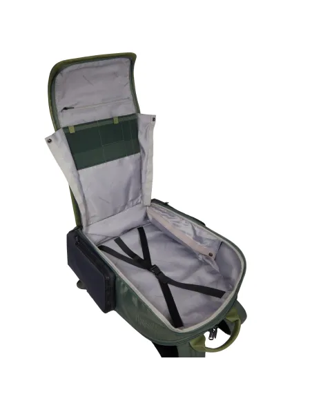 Piquadro Steve travel backpack with 15.6" computer compartment, black