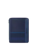 Portablocco formato A4 con scomparto per iPad®Pro 12,9 Piquadro Steve, blu