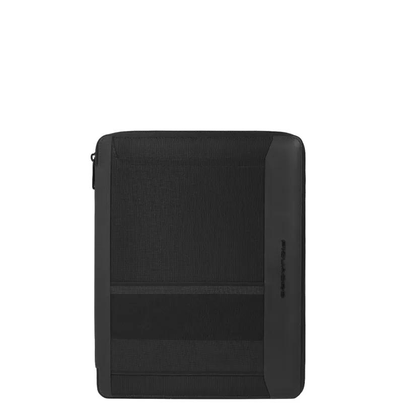 Piquadro Steve notepad holder, black