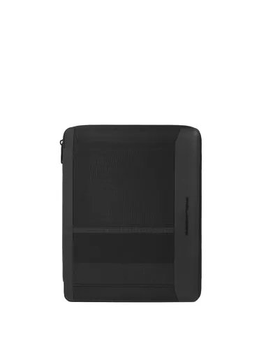 Piquadro Steve notepad holder, black