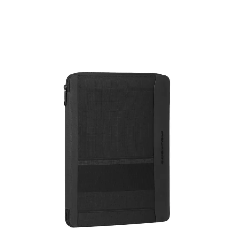 Piquadro Steve Notizblockhalter aus Textil und Leder,... 2