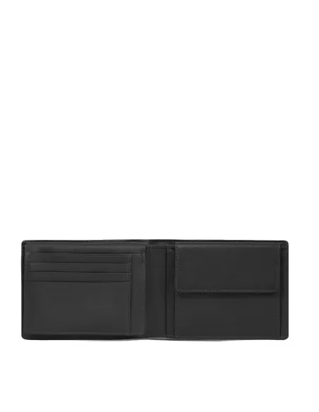 Piquadro Steve men's wallet, black