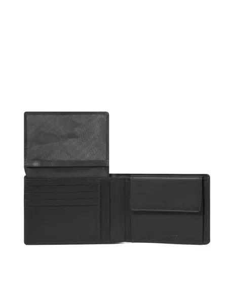 Piquadro Steve men's wallet, black