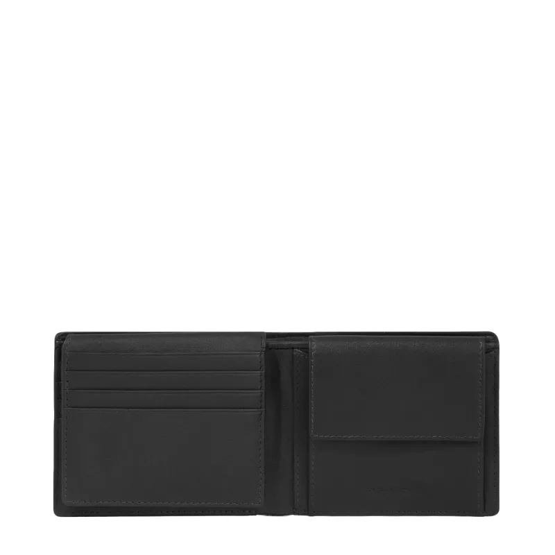 Piquadro Steve small men's wallet, black 2