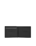 Piquadro Steve slim men's wallet, black