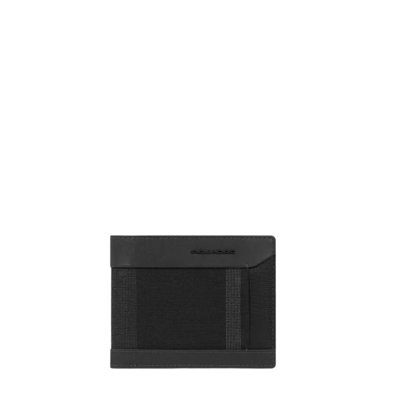 Piquadro Steve slim men's wallet, black 2