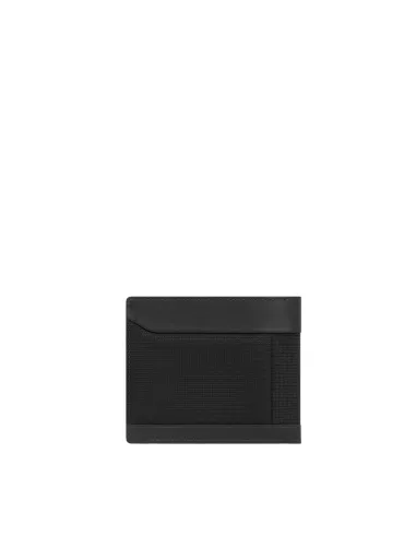 Piquadro Steve slim men's wallet, black