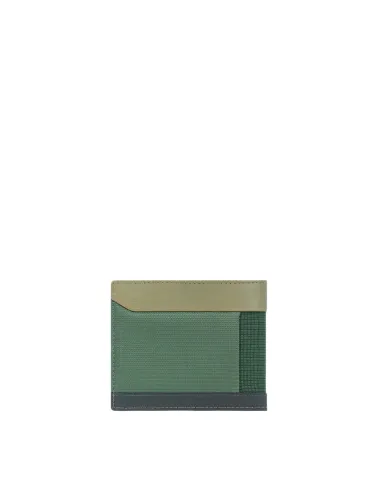 Piquadro Steve slim men's wallet, green