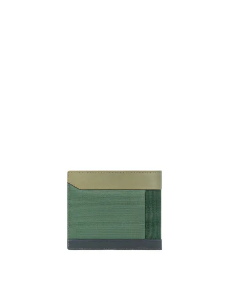 Piquadro Steve slim men's wallet, green