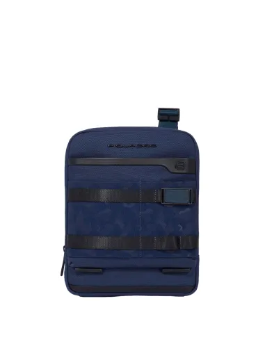 Borsello per iPad® in tessuto...