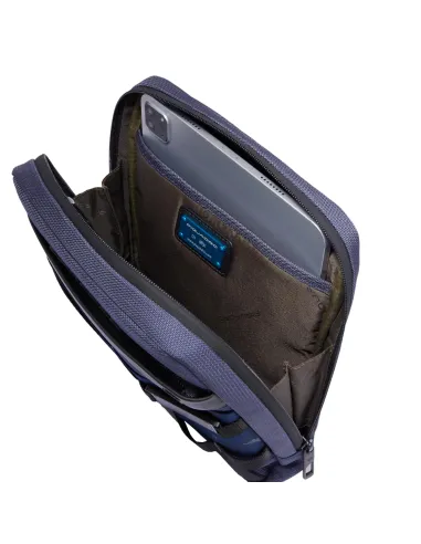 Borsello per iPad® in tessuto...