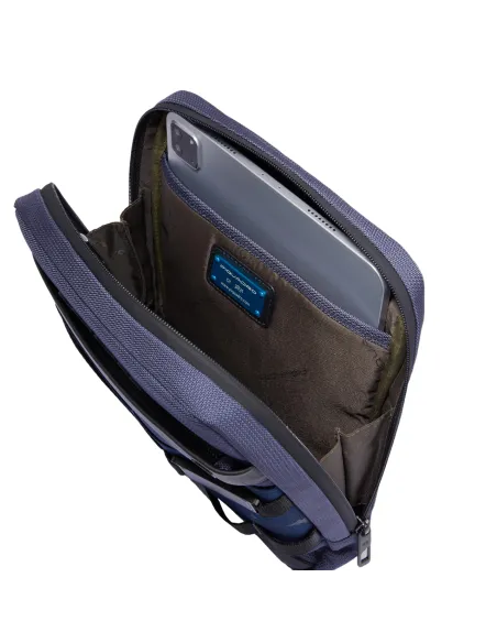 Piquadro FX men's cross-body bag, blue