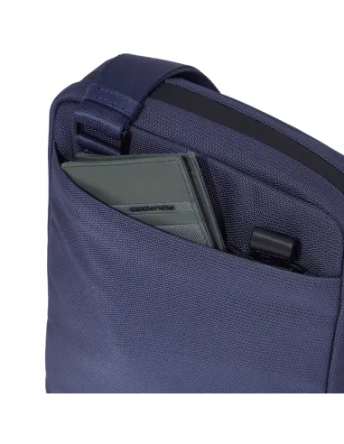 Piquadro FX men's cross-body bag, blue