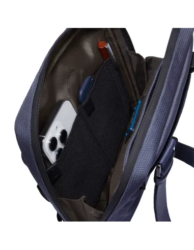 Piquadro FX men's cross-body bag, blue