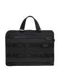 Piquadro FX 15.6" computer briefcase, black