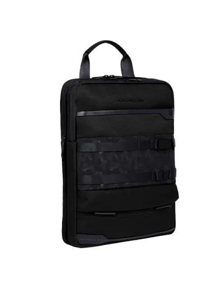 Borsa con spallacci estraibili PQ FX, nera