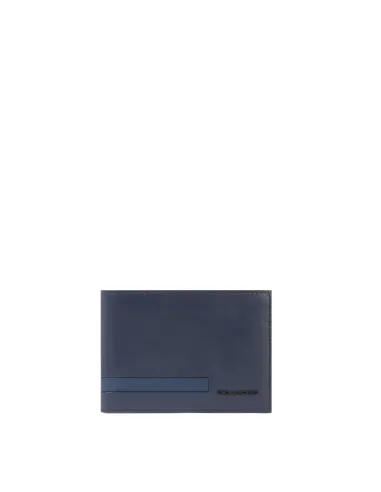Piquadro Paul men's leather wallet...