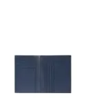 Herren-Geldbörse aus Leder Piquadro Paul, blau