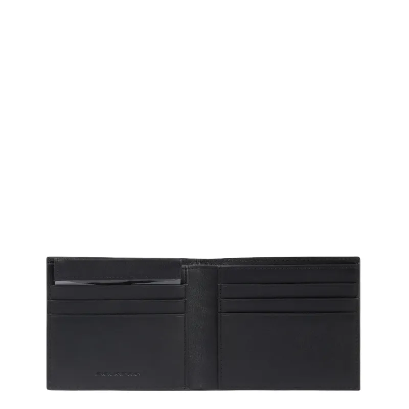 Piquadro Paul Men's wallet with removable document...