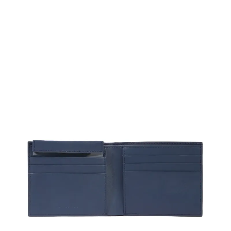 Piquadro Paul Men's wallet with removable document...