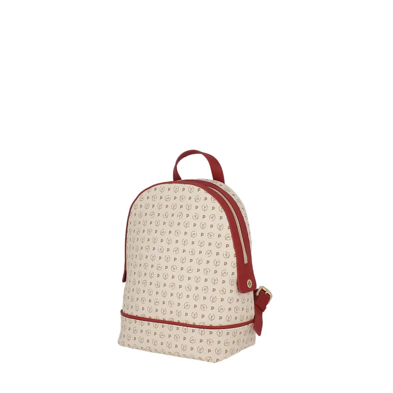 Pollini Heritage backpack ivory-red 2