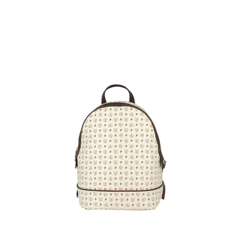 Pollini Heritage backpack ivory-brown