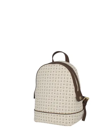 Zainetto Pollini Heritage avorio-marrone