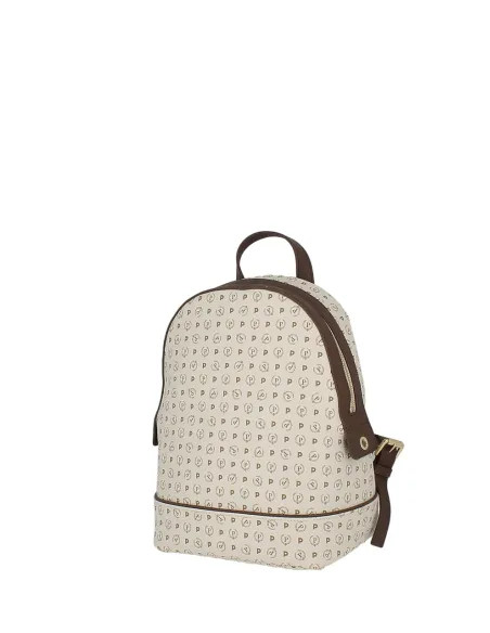 Zainetto Pollini Heritage avorio-marrone
