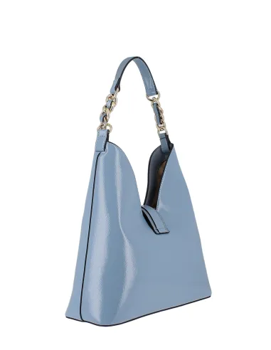 Pollini shiny women's shoulder bag...