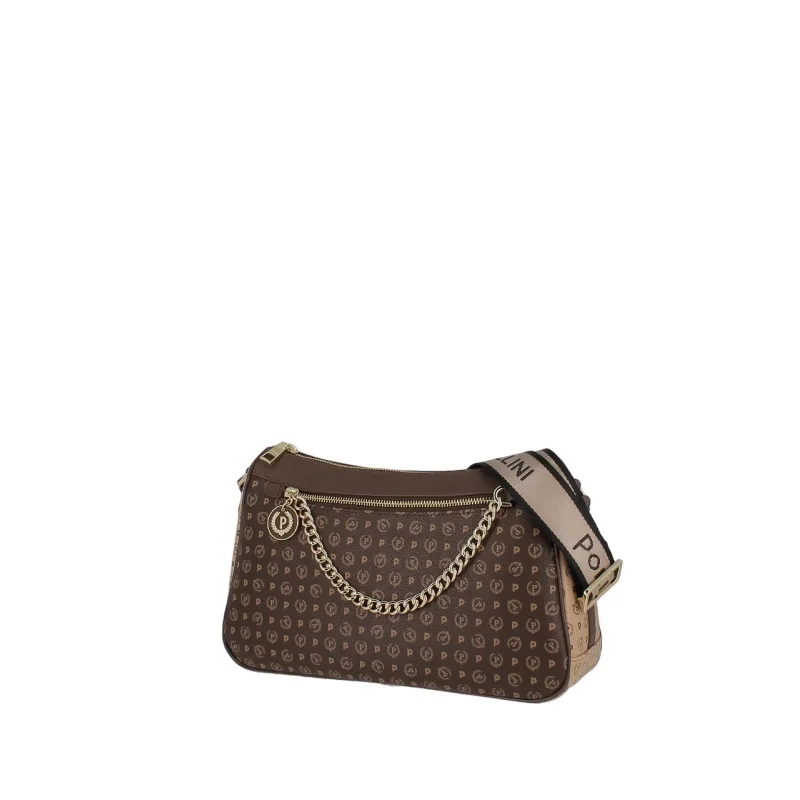 Pollini heritage Damen-Umhängetasche mit Reißverschluss... 2