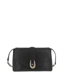 Pollini women's bag with flap, black