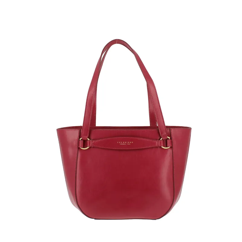The Bridge Bettina shopping bag, berry