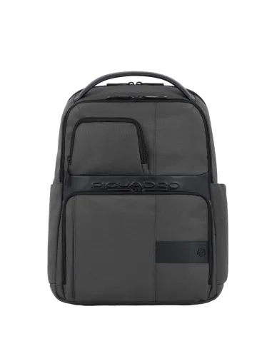 Piquadro Wollem 14" computer and iPad® backpack, grey