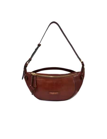 Marsupio in pelle The Bridge, marrone