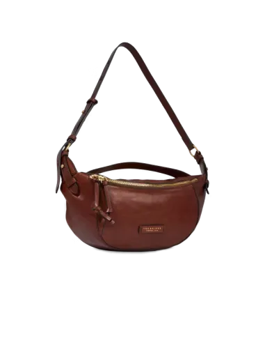 The Bridge leather bum bag, brown