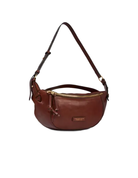 The Bridge leather bum bag, brown