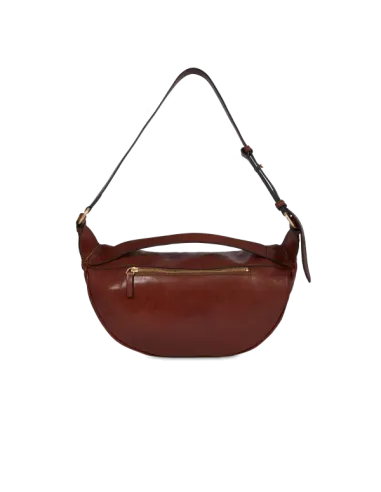 Marsupio in pelle The Bridge, marrone