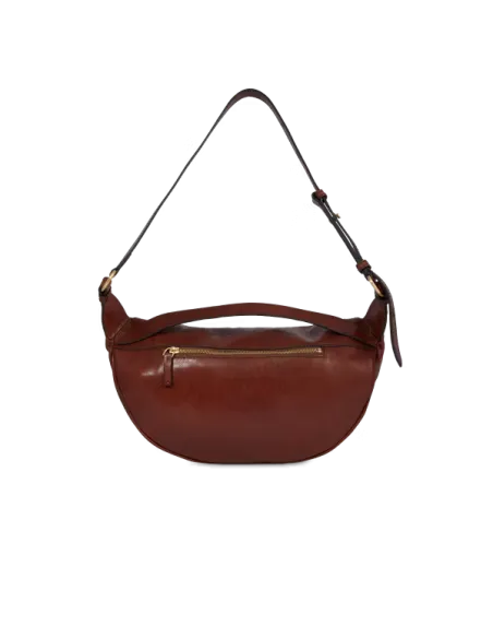The Bridge leather bum bag, brown