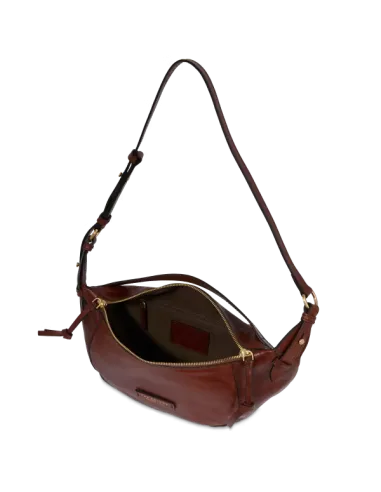 The Bridge Gürteltasche aus leder, braun